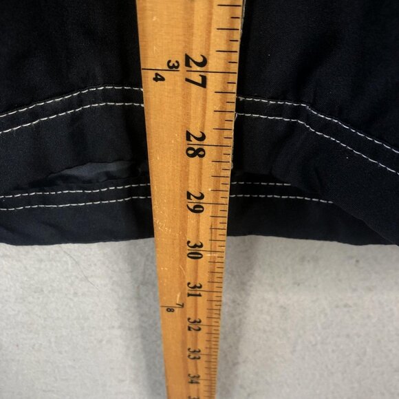 Stormtech Performance Jacket Mens Medium Black Volcano 30Q Insulated Waterproof - Picture 4 of 15